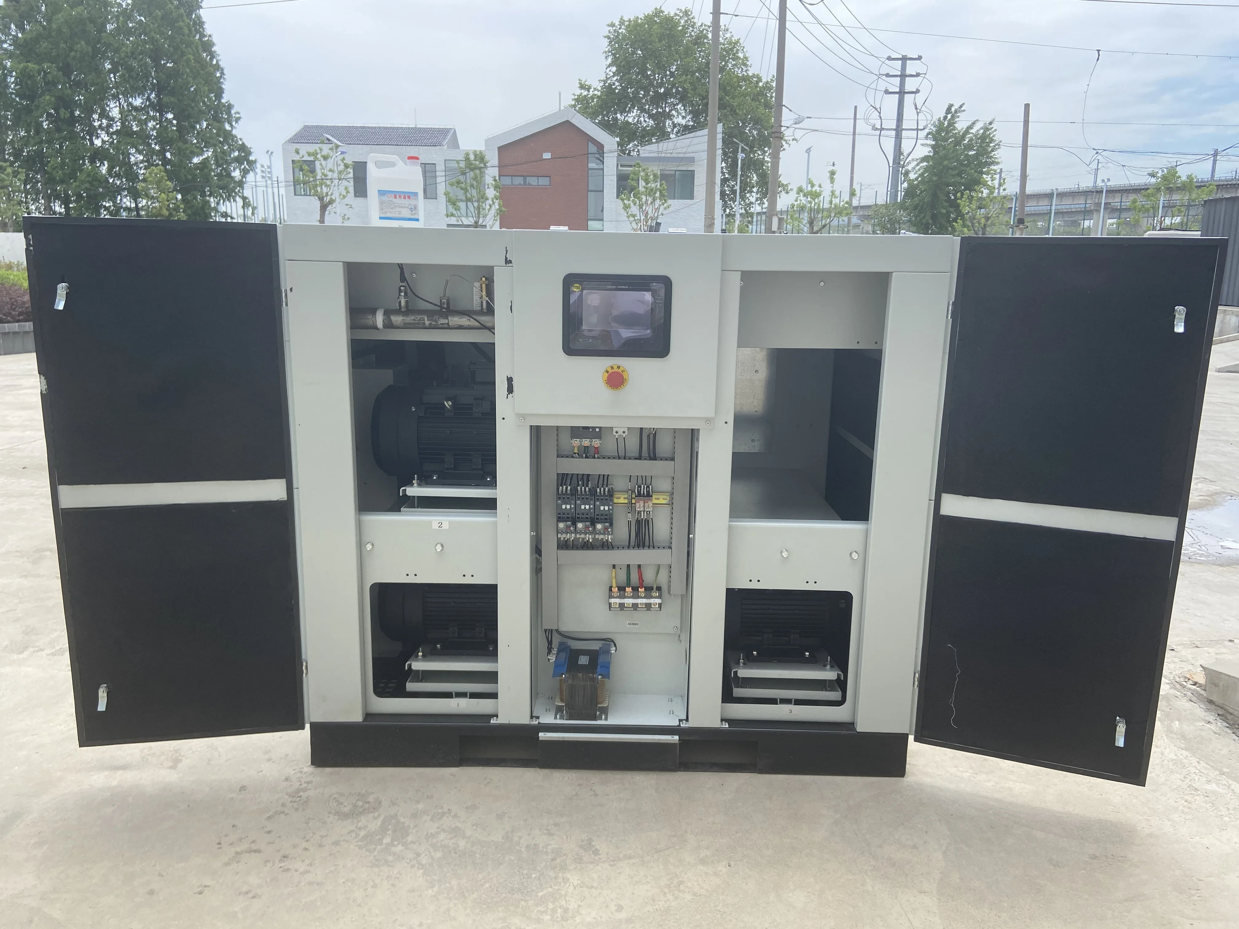 Airstone Low Noise 100% Oil-free 3.7kW 5HP Oil Free Scroll Air Compressor