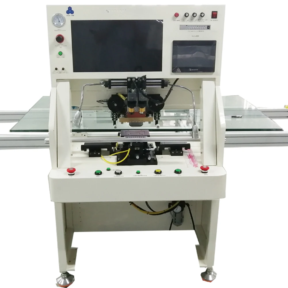 Shenzhen olian 12-65 inch Tab Cof Lcd Repairing Equipment Acf Tv Screen Panel Bonding Machine lcd repair machines