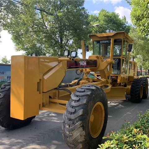 Автогрейдер cat 140h б/у грейдер для caterpillar 140g 140k