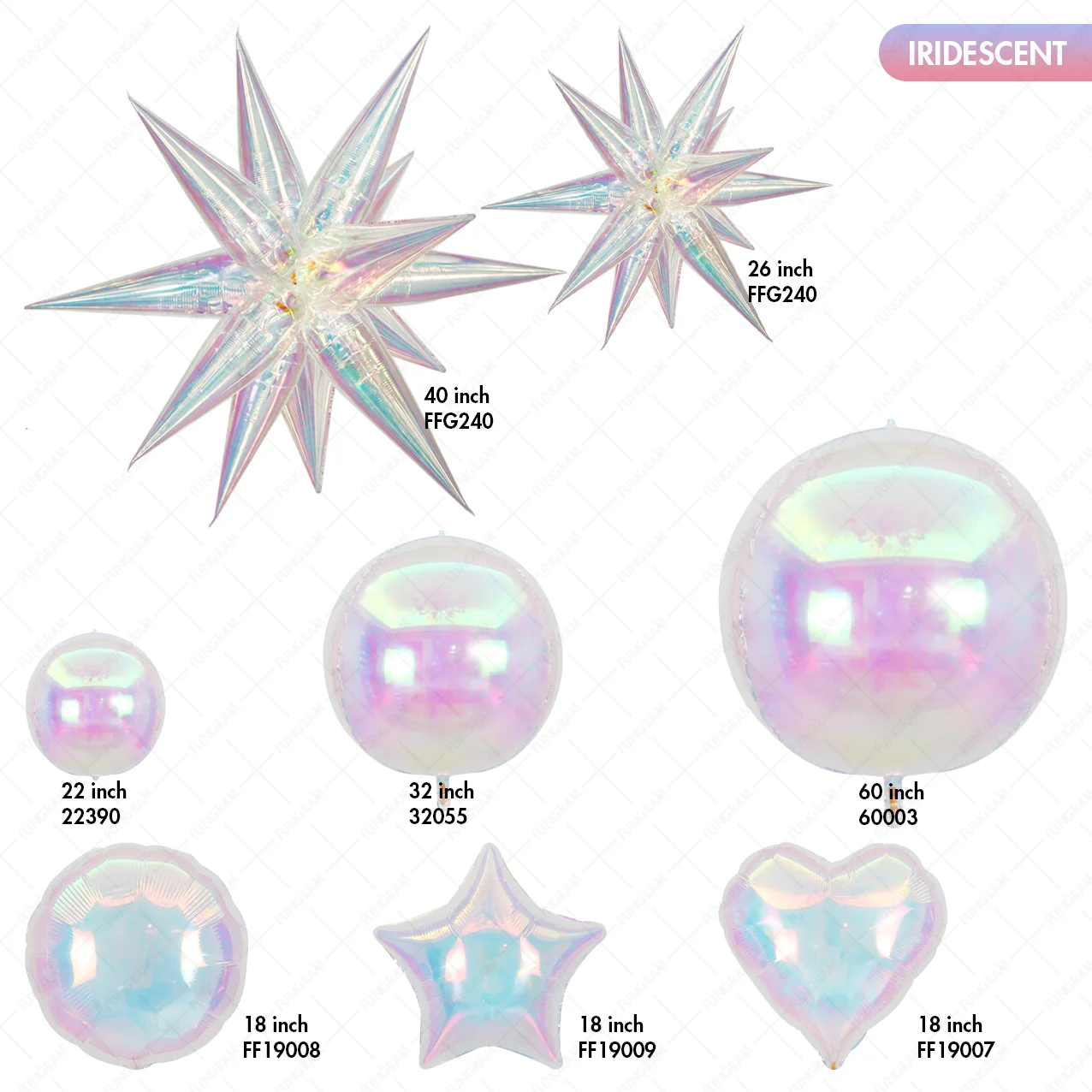 New transparent rainbow candy magic star balloons dream globo starburst balloons party decorations exploding star foil balloons