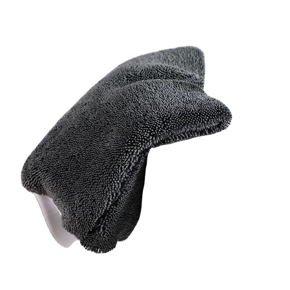 Microfiber Car Washing Mitt High Absorbent Coral Fleece Cleaning Glove All Seasons Medium Summer Winter Spring Fall Car Washes