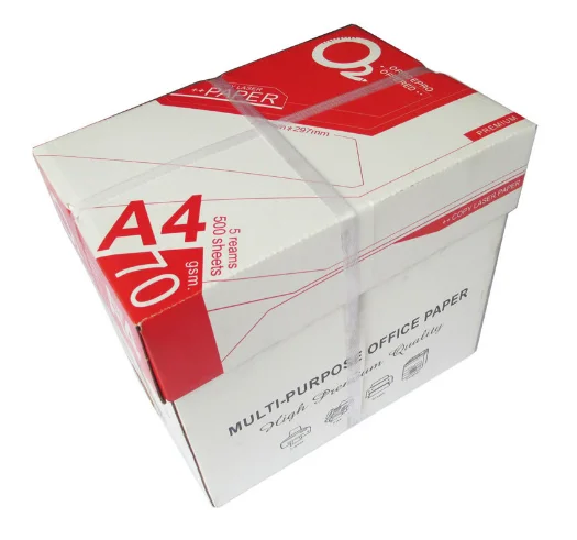 White A4 Size Copy Paper 70GSM 80 GSM A4/Cheap A4 Paper