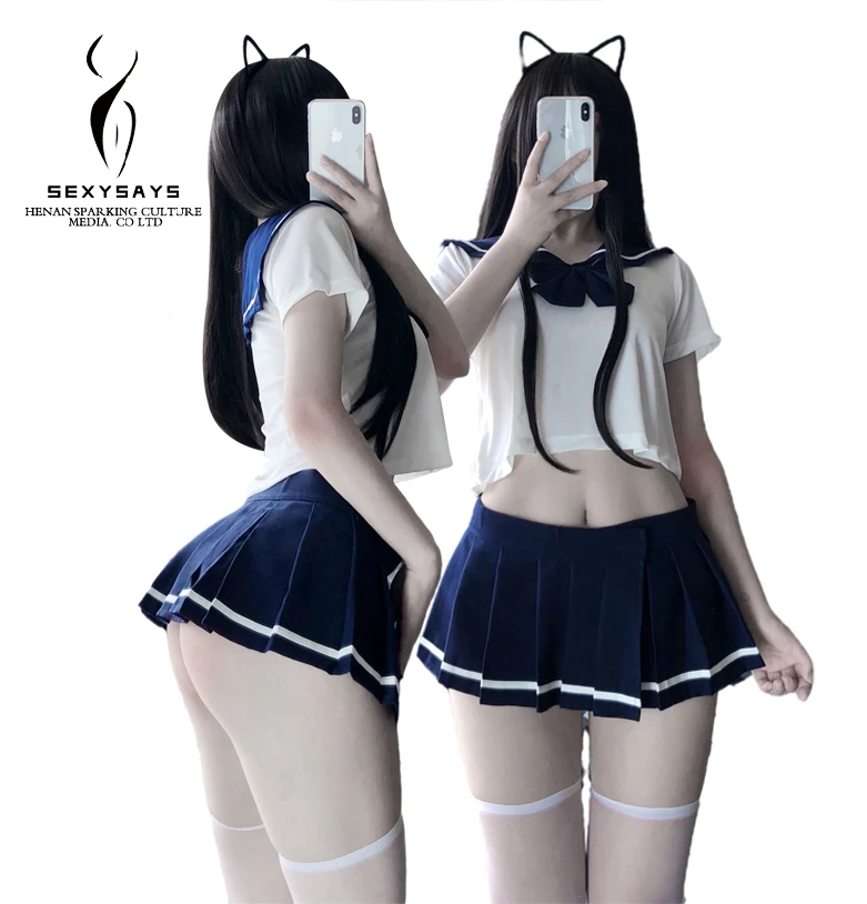 China hot sales teen girl lovely hollow out sexy lingerie wholesales Pajamas set Transparent breathable nude sexy lingerie