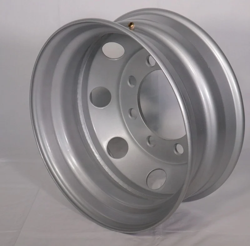 truck rims for truck DongFeng 22.5*8.25 tubeless truck wheels with good quality and wholesale price