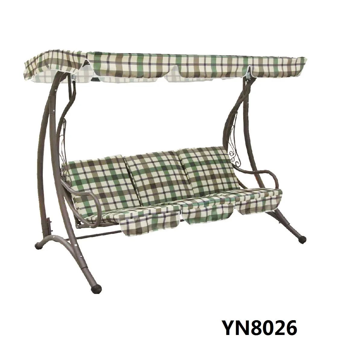 
3 seat swing chairs adult swing bed for garden rest canopy swing chair 