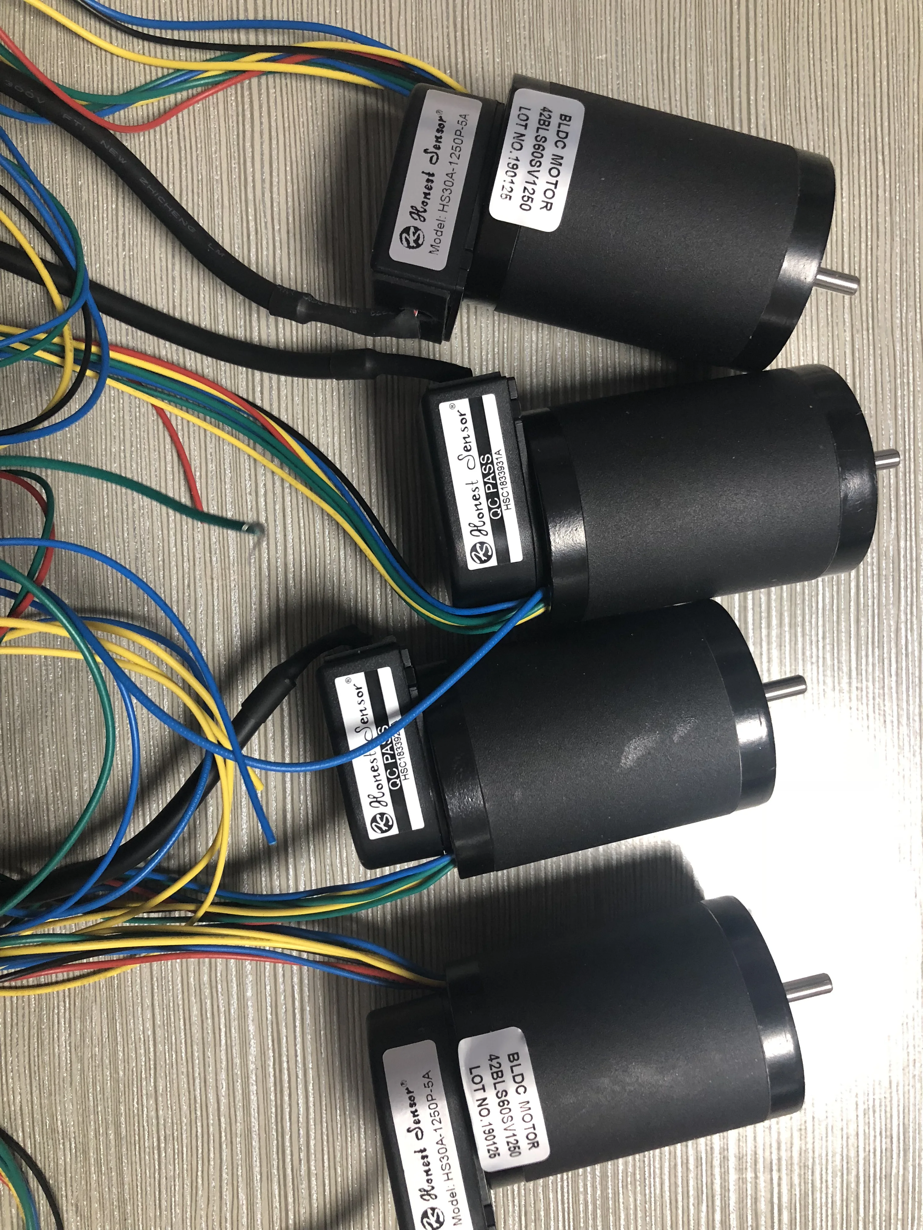 42mm encoder dc motor 36V round brushless DC motor electric car conversion kit