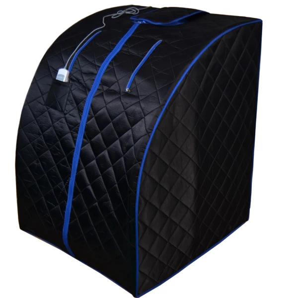 Home Spa 1 Person Portable Ozone Infrared Sauna Room With Chair