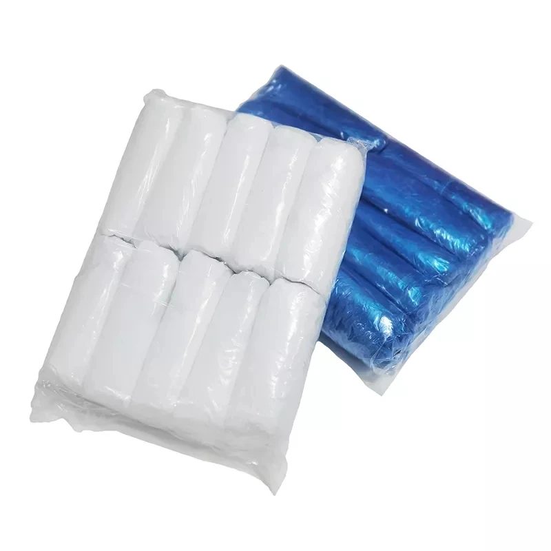 100pcs one bag disposable sleeves PE sleeves cover disposable oversleeve