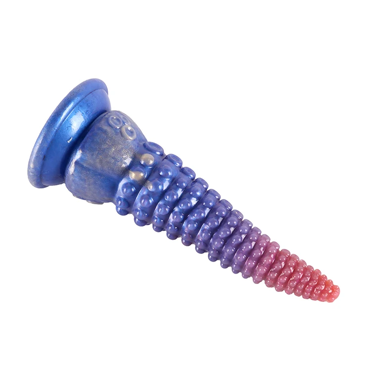 P021145 Realistic Color Big Cock Man 7.6 Inch Size Crystal G-Spot Dildos Flexible Cocks  for Adult
