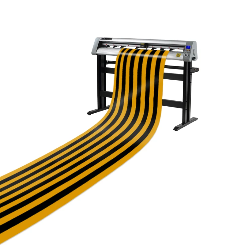 Wholesale Teneth Diamond Reflective Film Graphtec Cutting Plotter Machine Automatic Contour Cutter For Advertising And Factory