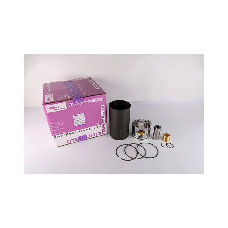 New Arrival High Quality J05E Excavator Engine Parts Piston And Rings And Connecting Rod