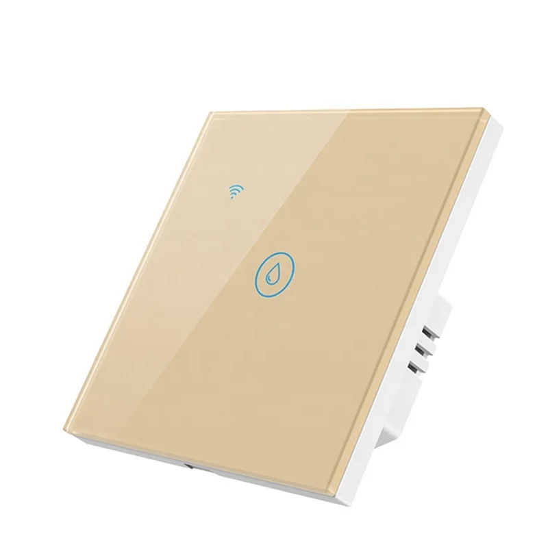 EU UK Standard Switch 20A Water Heater Switch Zigbee Smart Lighting Switch for home