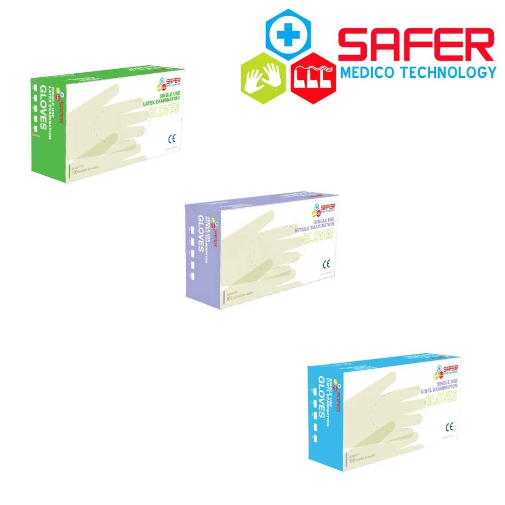 
black nitrile gloves 