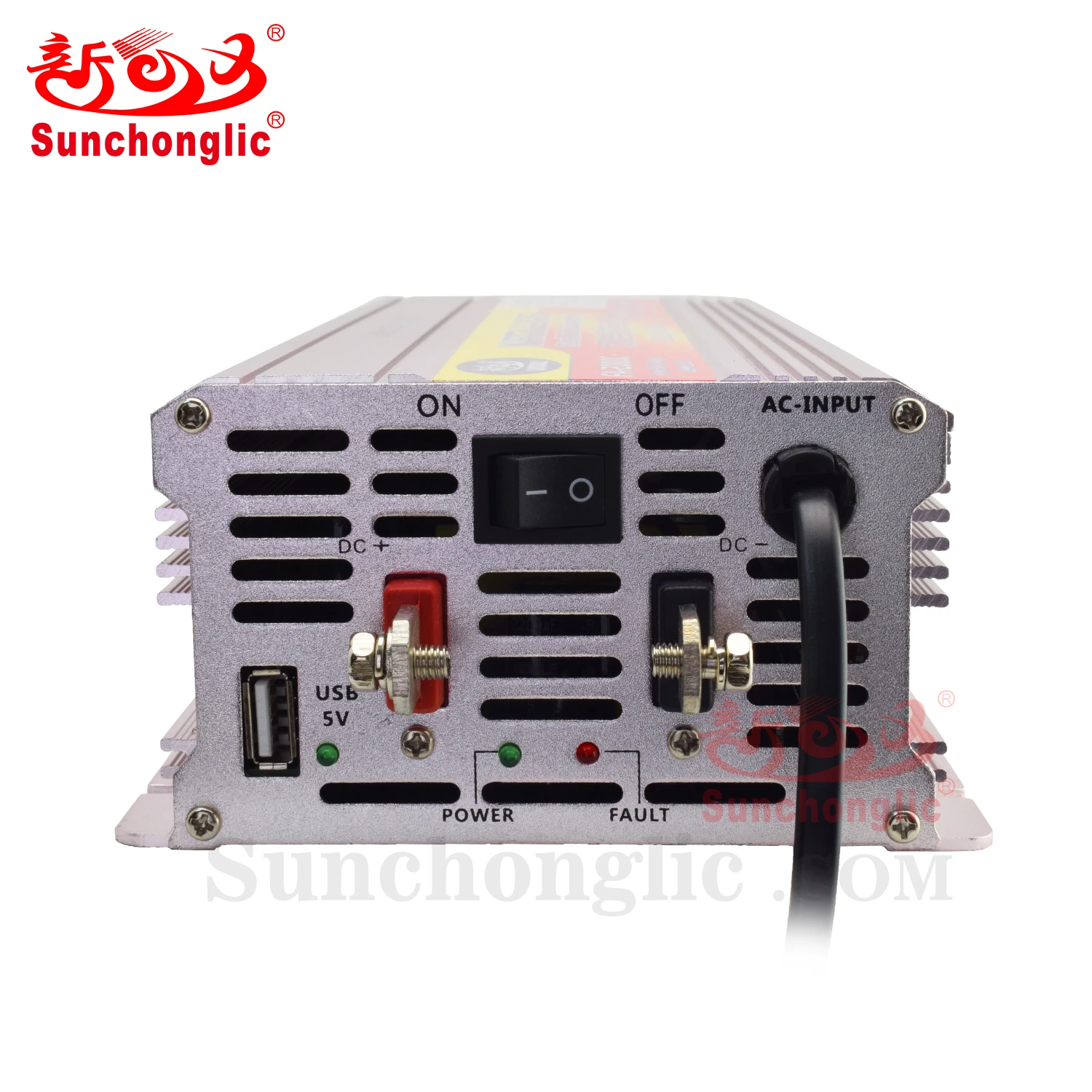 Sunchonglic inverter charger 2000w 12V 220V 2000va off grid dc ac power inverters with charger