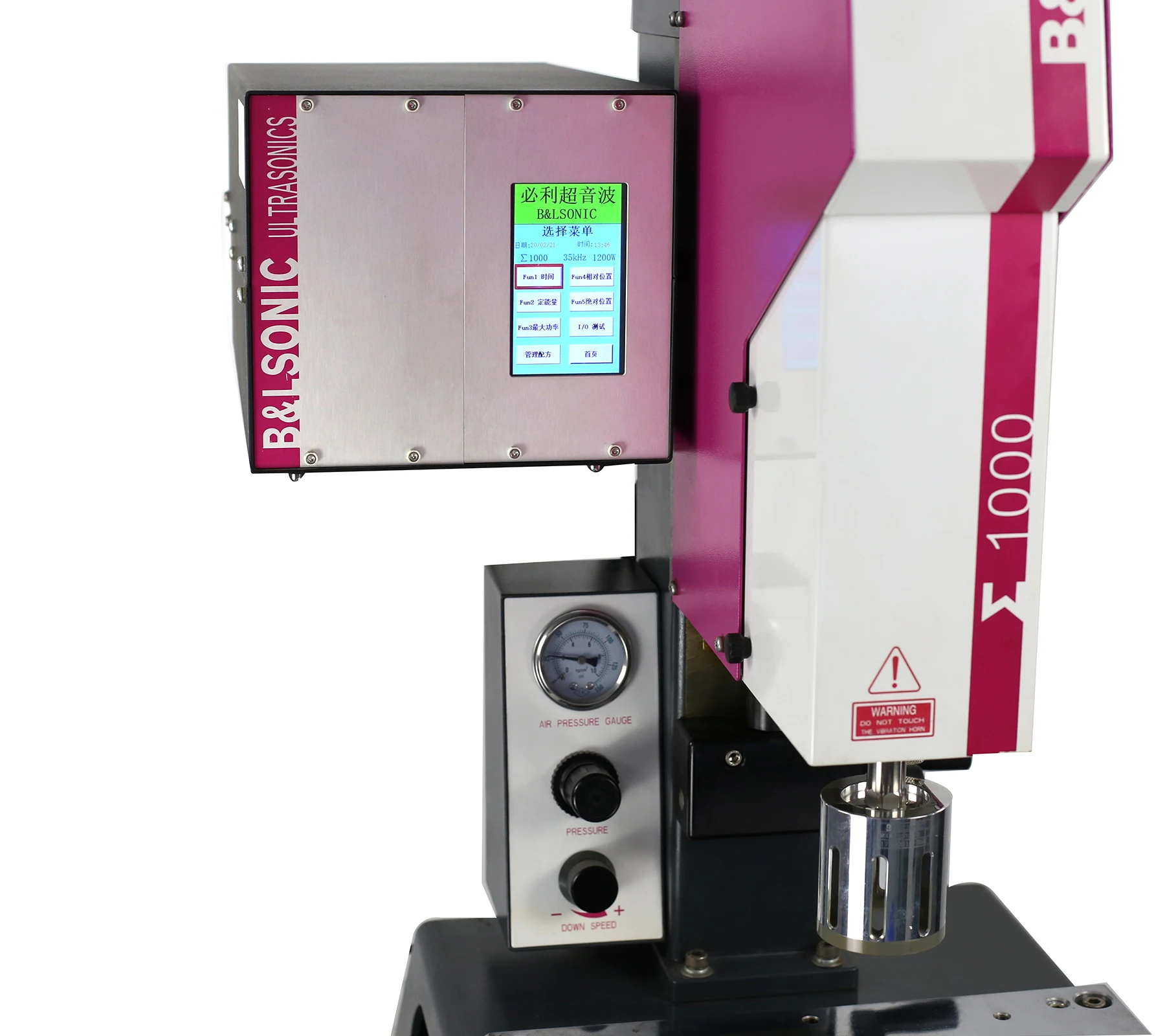  Portable Ultrasonic Welder Plastic Toys Machine for