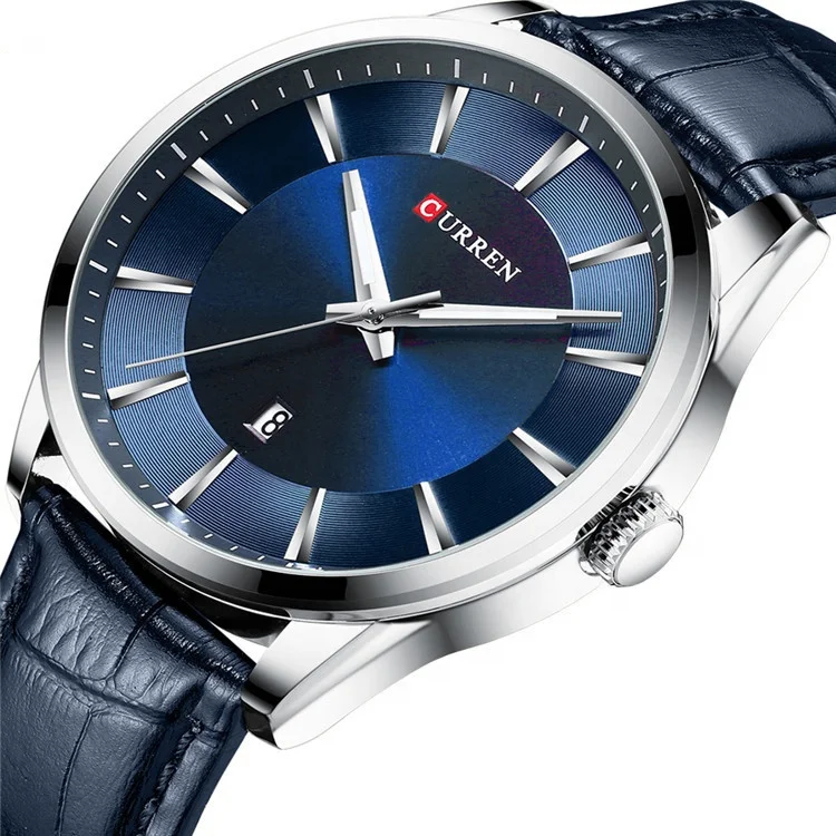 High Quality Luxury Brand CURREN 8365 Men Quartz Watch 3 ATM Waterproof Sports Men Wrist Watches Chronograph Relogio Masculino