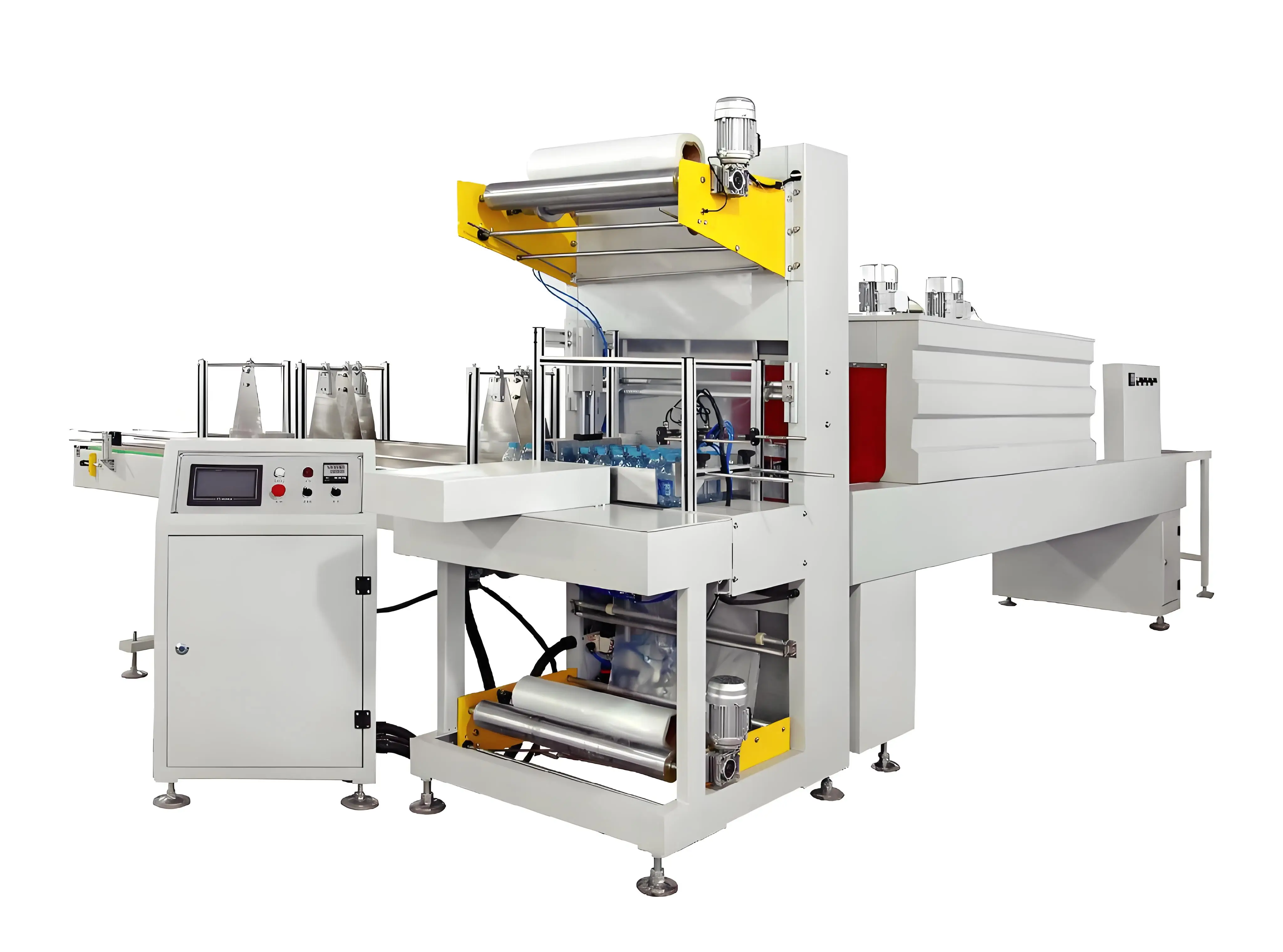 Pure Water Production Line Complete Full Set Automatic Mineral Water Bottle Water Filling Line Plant