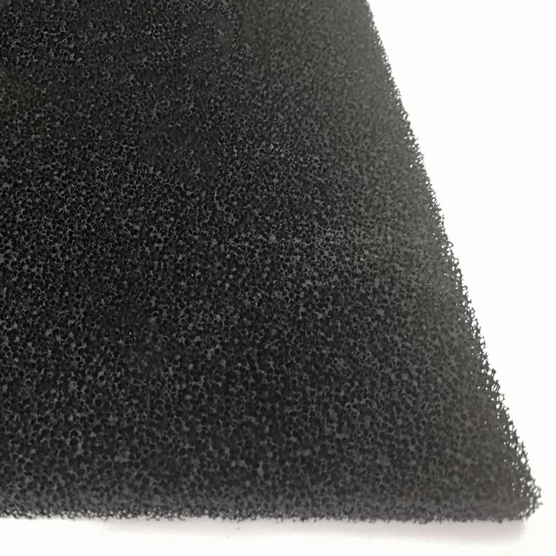 Supply Honeycomb Filter Cotton Activated Carbon Sponge Filter Mesh For Odor Removal In Kitchen,Car, Toilet, Pet House Etc