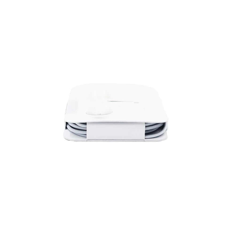 Original MMTN2FE/A C100 chip wired stereo noise cancelling headphone for iphone 11 pro max lightning earphone