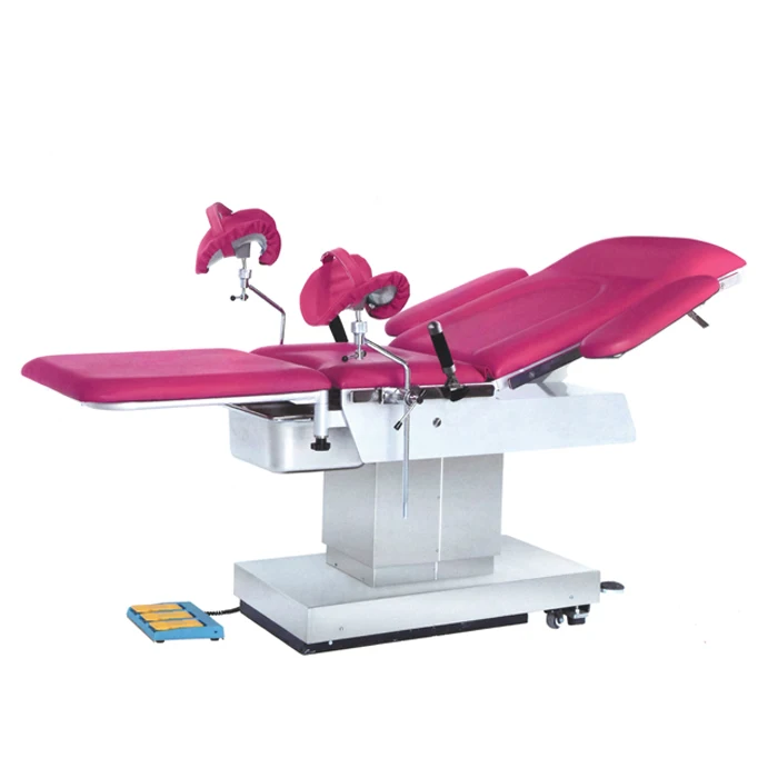 BDOP05 Electric Obstetric Labour Birthing Gynecological Beds Hospital Women Delivery Table For Sale