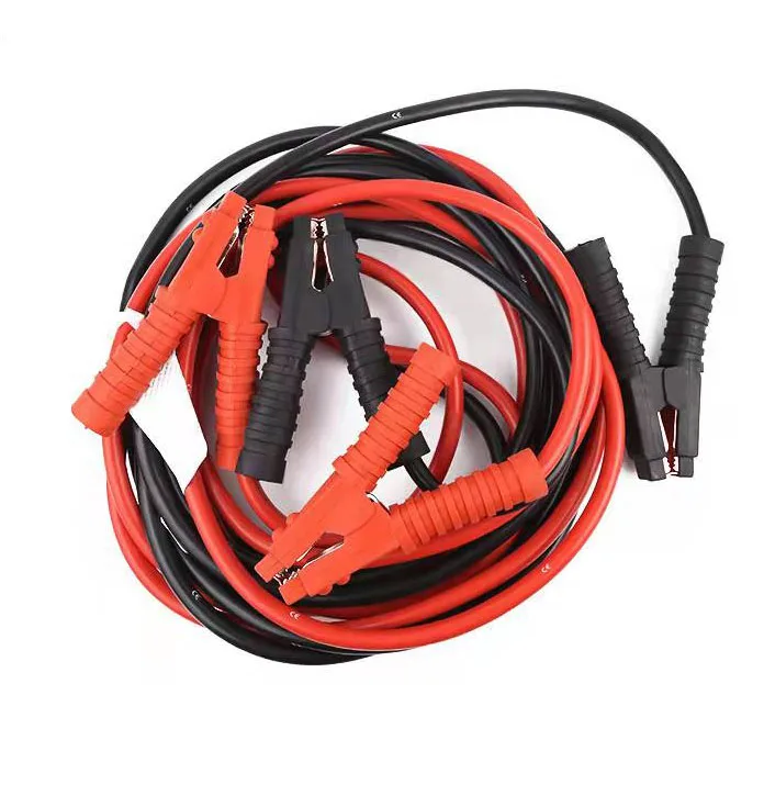 1200AMP 6.3mm guitar  Auto emergency tool booster cable universal car battery jumper start cable