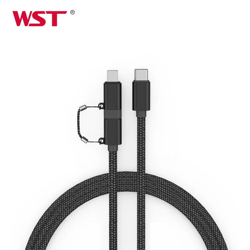 High Speed Fast Charging Data Cable Micro USB Type C Short Long Mobile Phone Charger Cord 1M 2021 New Design