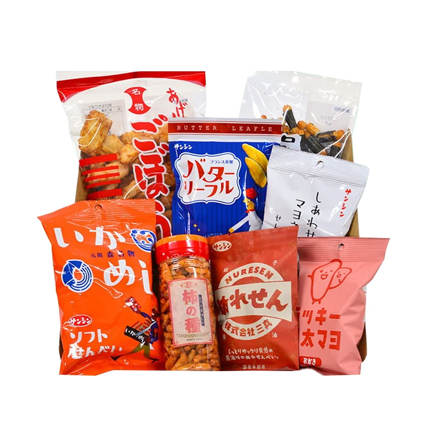 Bulk tasty grain snack products healthy Japanese snacks wholesale