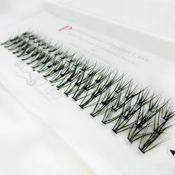 wholesale 0.03 0. 104d 10d 0.7 11mm dcurl pre-made fan eyelash extension fan 10 days