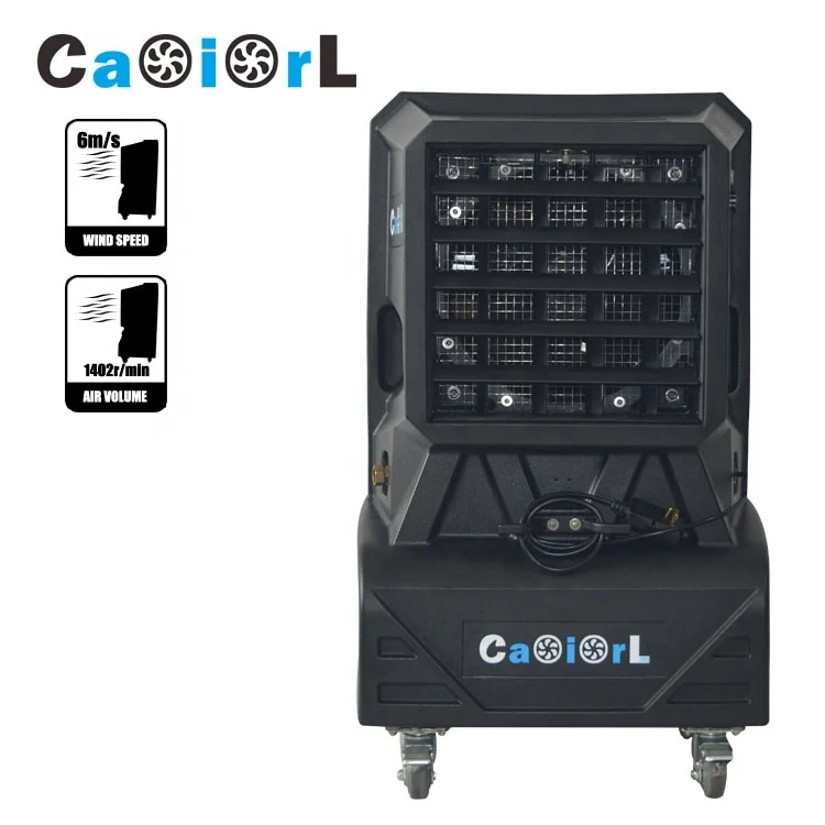 12inch 300mm Industrial Outdoor Mobile Swamp Dubai Evaporative Air Conditioner Water Evaporation Air Coolers For Workshop