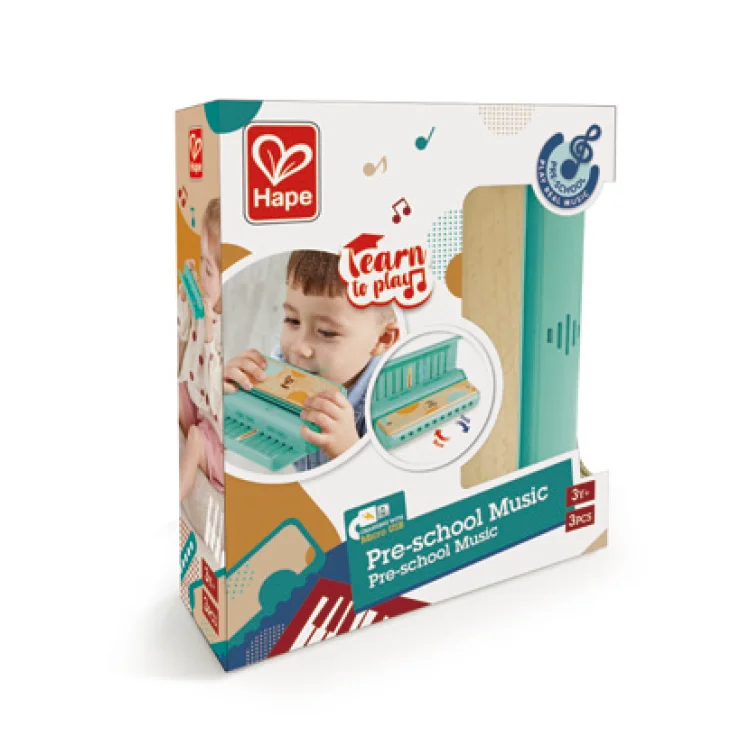 Детская гармоника, музыка, просвещение, Ранняя мелодия, музыкальная игрушка для обучения с подсветкой