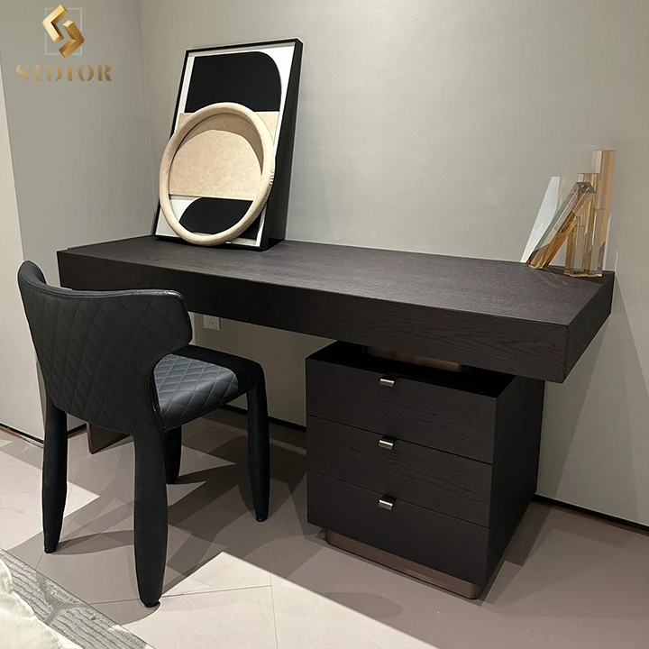 Hot Selling modern luxury home CEO manager office desk executive office desk