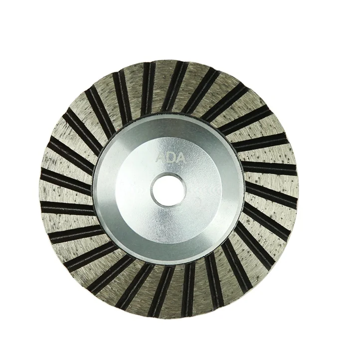 Top Seller Diamond Turbo Cup Wheel Concrete Grinding Tools for Angle Grinding Machine Abrasive Tools