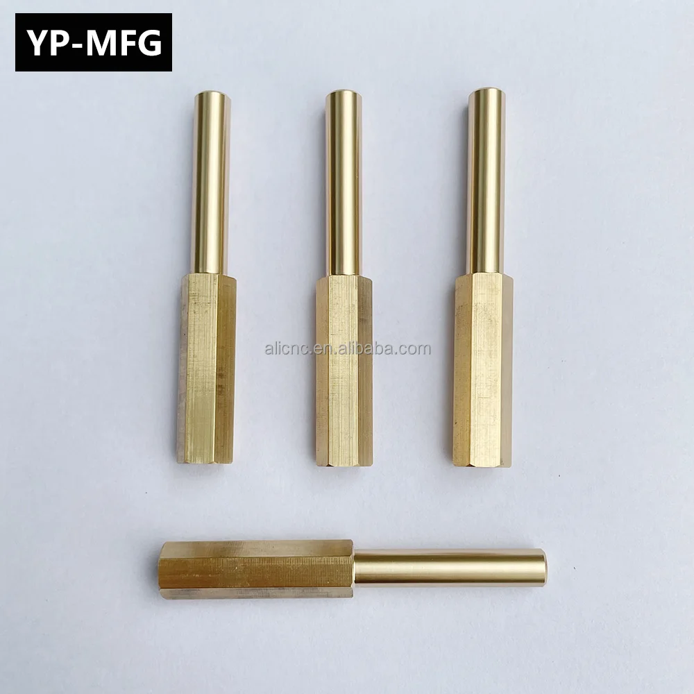 High Quality Precision CNC Turning Machining Services Brass Lathe Parts Copper Brass CNC Turning Parts Brass Turned Parts