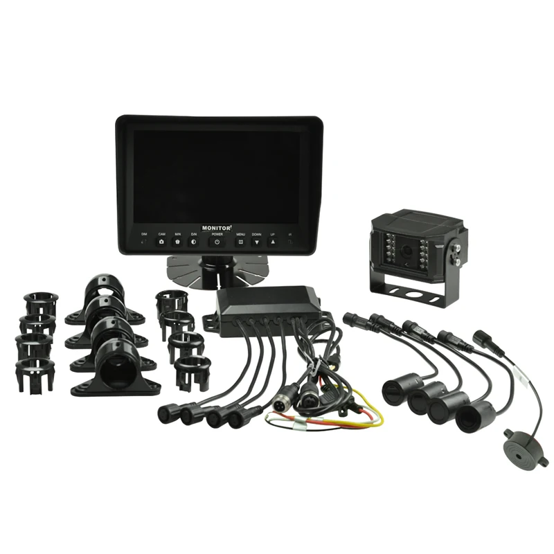 DVS Camera with Blind Spot Information System Video Parking Proximity Sensor Truck Vehicle Backup Camera Parking Sensor