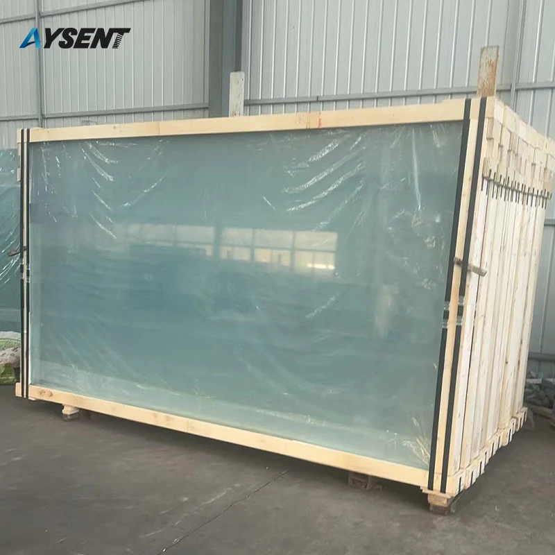 High-Transparency Low-Iron Glass Custom Low-Iron Glass for Commercial Buildings