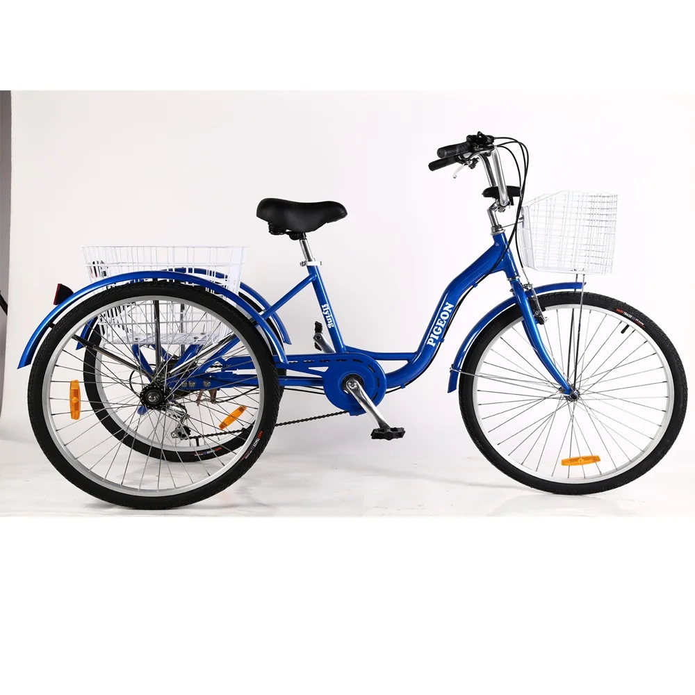 Wholesale, customized high quality tricycles, adult tricycles