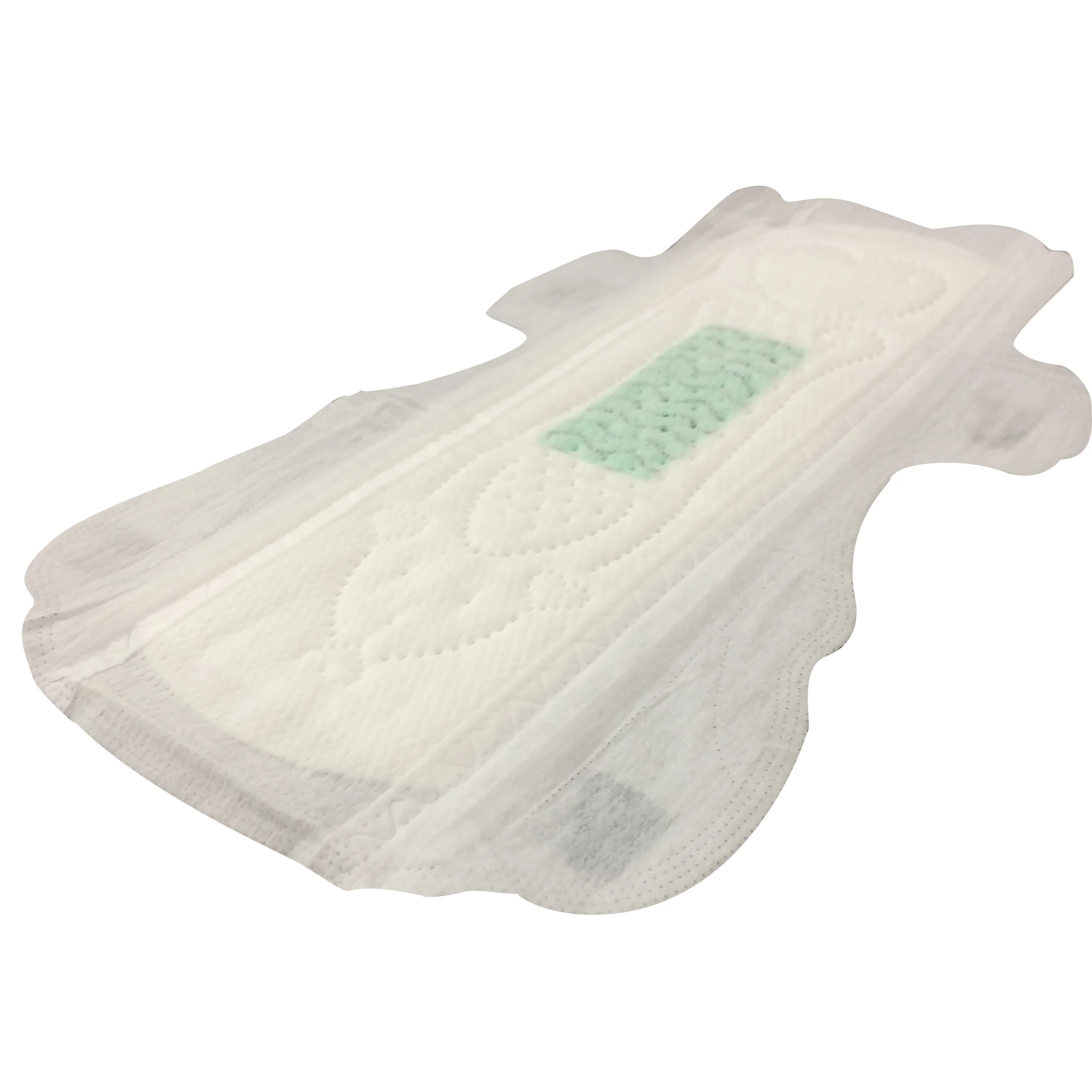 Wholesale anion shape 280mm negative ion sanitary napkin and pads for women menstrual