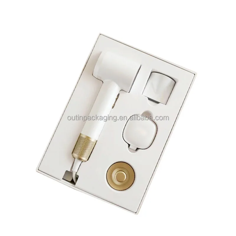 Custom Logo eco friendly Wet Pressed Recycled Sugarcane Bagasse Disposable Molded Paper Pulp Tray Consumer Electronics packaging