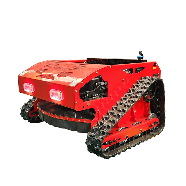 Remote control mower price Gasoline robot mower suppliers