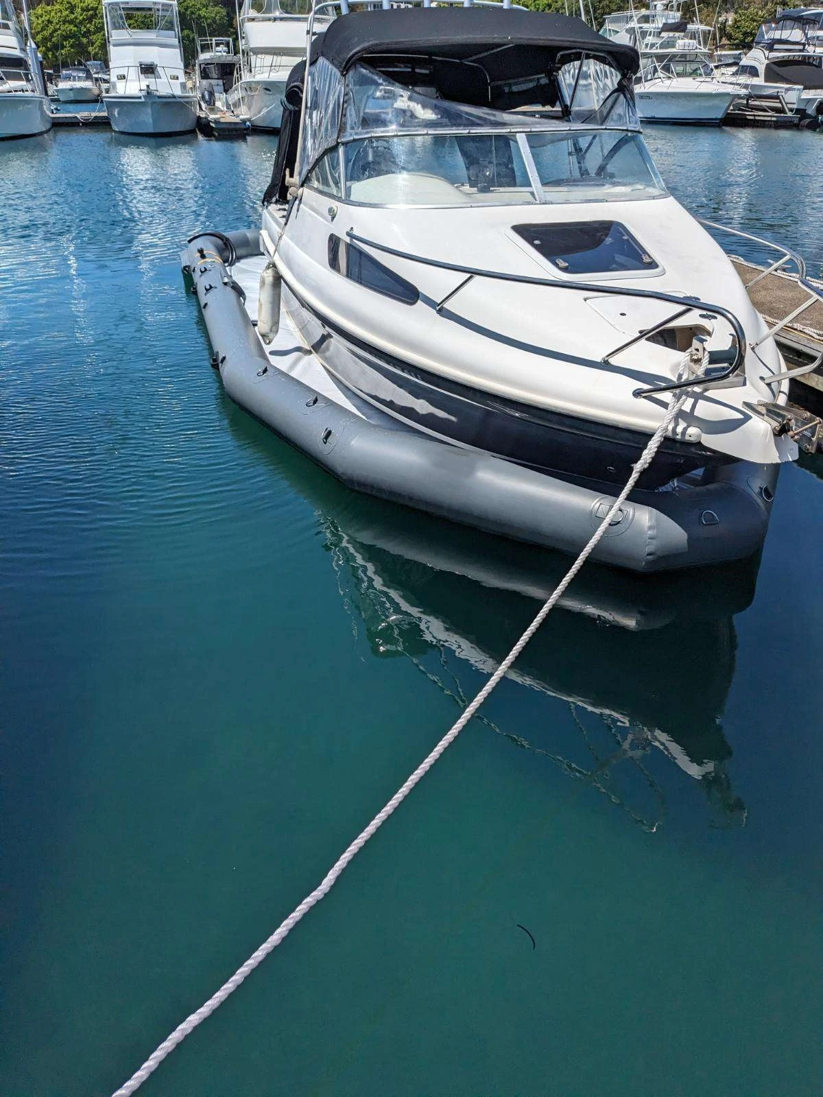 High Quality Protection of Yacht Equipment for Safe and Reliable Use at Marina Moorings