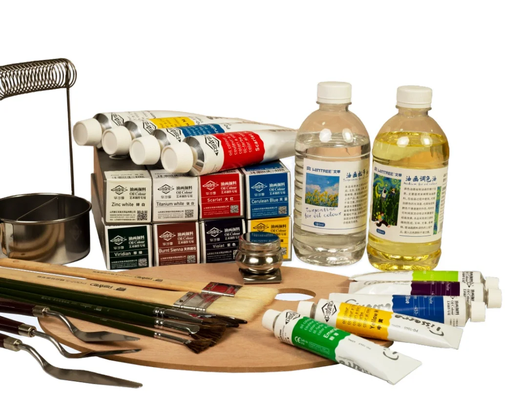 Artist grade 45ML/170ML Oil 62 color for artist paint Wholesale factory Cheap professional painting colour