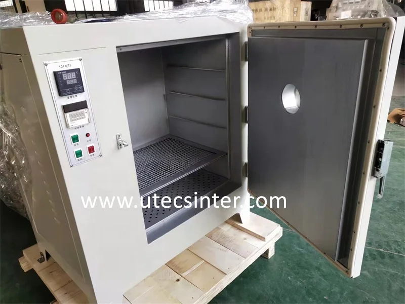 UHX1 Digital Display Apparel Textile Fabric Garment Clothing polyester Satin Wash care Label Drying Oven Machine