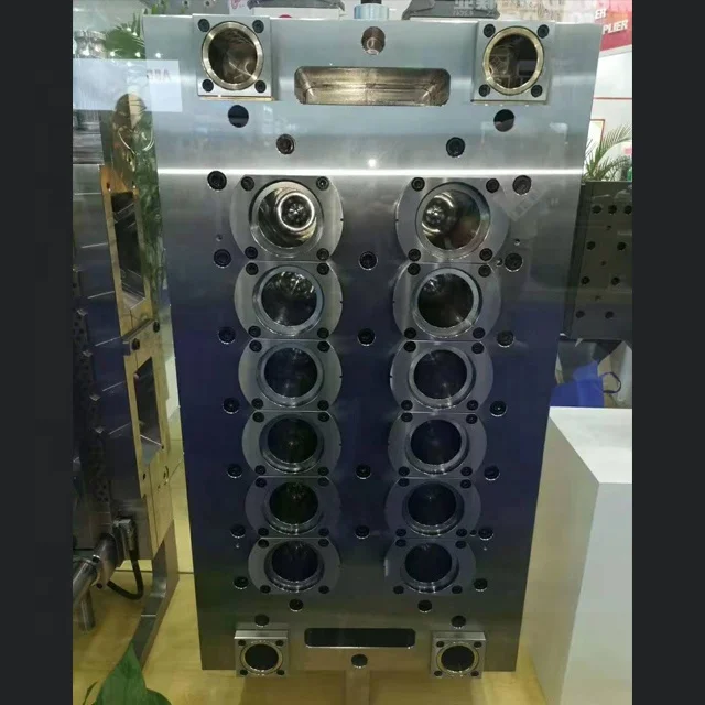 24 cavities PET preform mould maker plastic preform mold