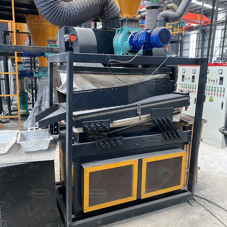 1000kg/h Waste Lithium Ion Battery Recycling Machine Waste Batteries Recycling Production Line