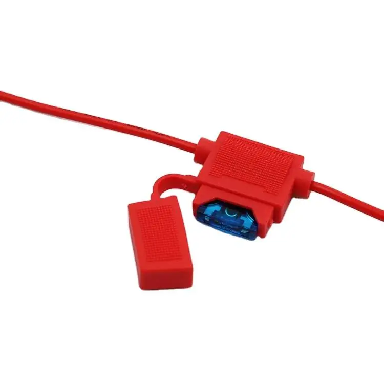Waterproof In Line ATO/ATC fuse holder standard blade auto 12V Car Add-a-circuit Fuse Tap ATM ATC In stock