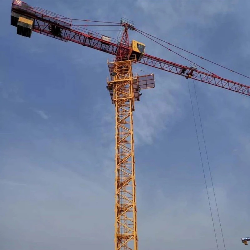 China building machinery SYT100 T6515-6 tower crane price for sale