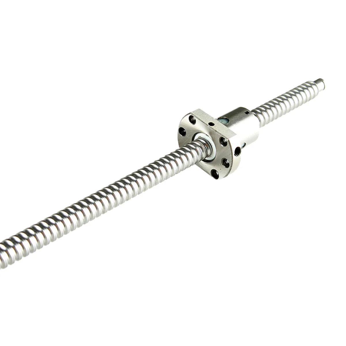 SFU 8020 2000MM trapezoidal screw left screw and trapezoidal lead screw OEM ODM Precision Customized