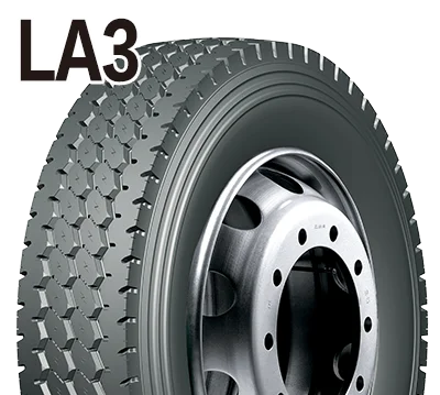 
LA3 10.00R20 Optimized should design extends tread life 