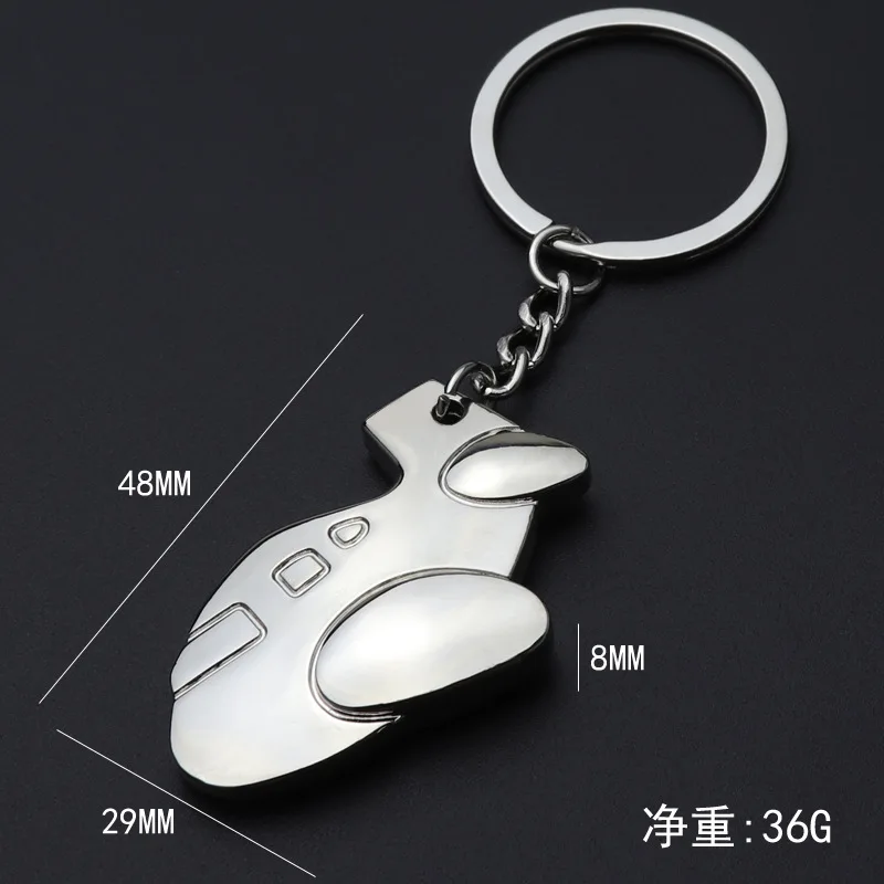 Creative 3d Aircraft Keychain Pendant Aviation Model Ornaments Keyring Metal Airplane Keychain Aviation Enthusiast Or Pilot Gift