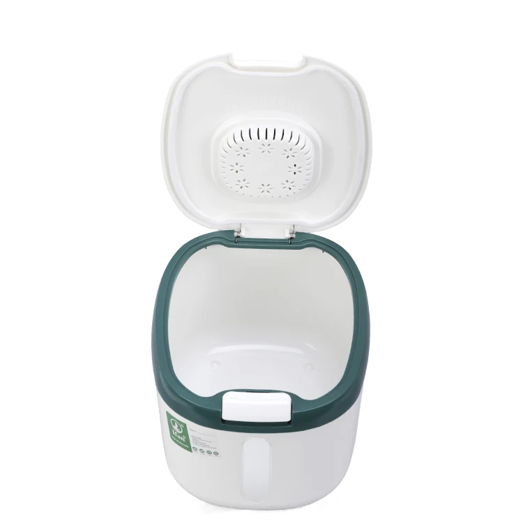 Best Price Rice Dispenser Moisture-Proof Cereals And Grain Dry Food Container Storage For Home Kitchen